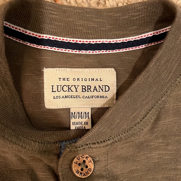 4 Lucky Brand shirts, size M or 10/12.  Super nice!! - Picture 10 of 10